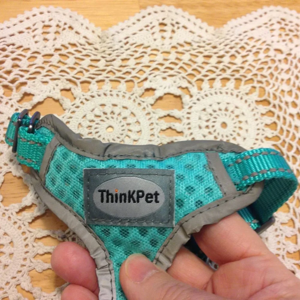 Dog Harness, Thinkpet Size XS, durable, high-quality